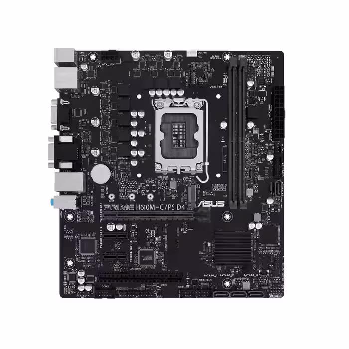 مادربرد ایسوس مدل PRIME H610M-C/PS D4 - کالاوما