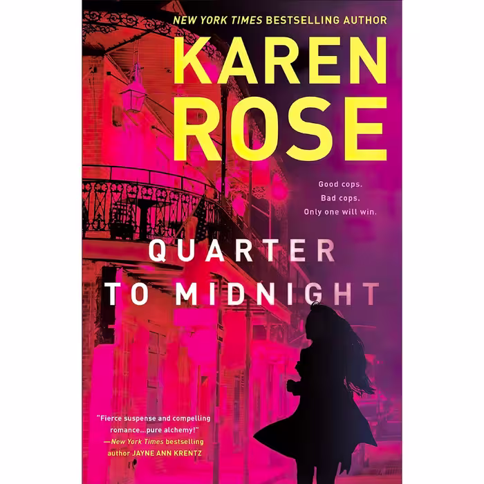 کتاب زبان اصلی Quarter to Midnight A New Orleans Novel اثر Karen Rose