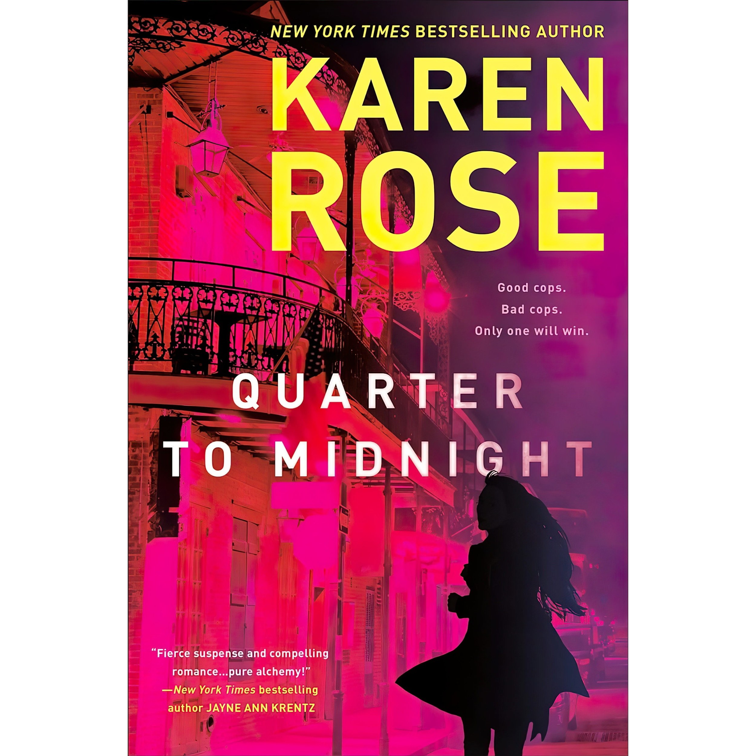 کتاب زبان اصلی Quarter to Midnight A New Orleans Novel اثر Karen Rose