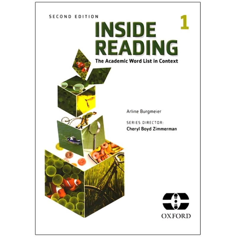 کتاب زبان اینساید ریدینگ 1 ویرایش دوم Inside Reading 1 2nd Edition