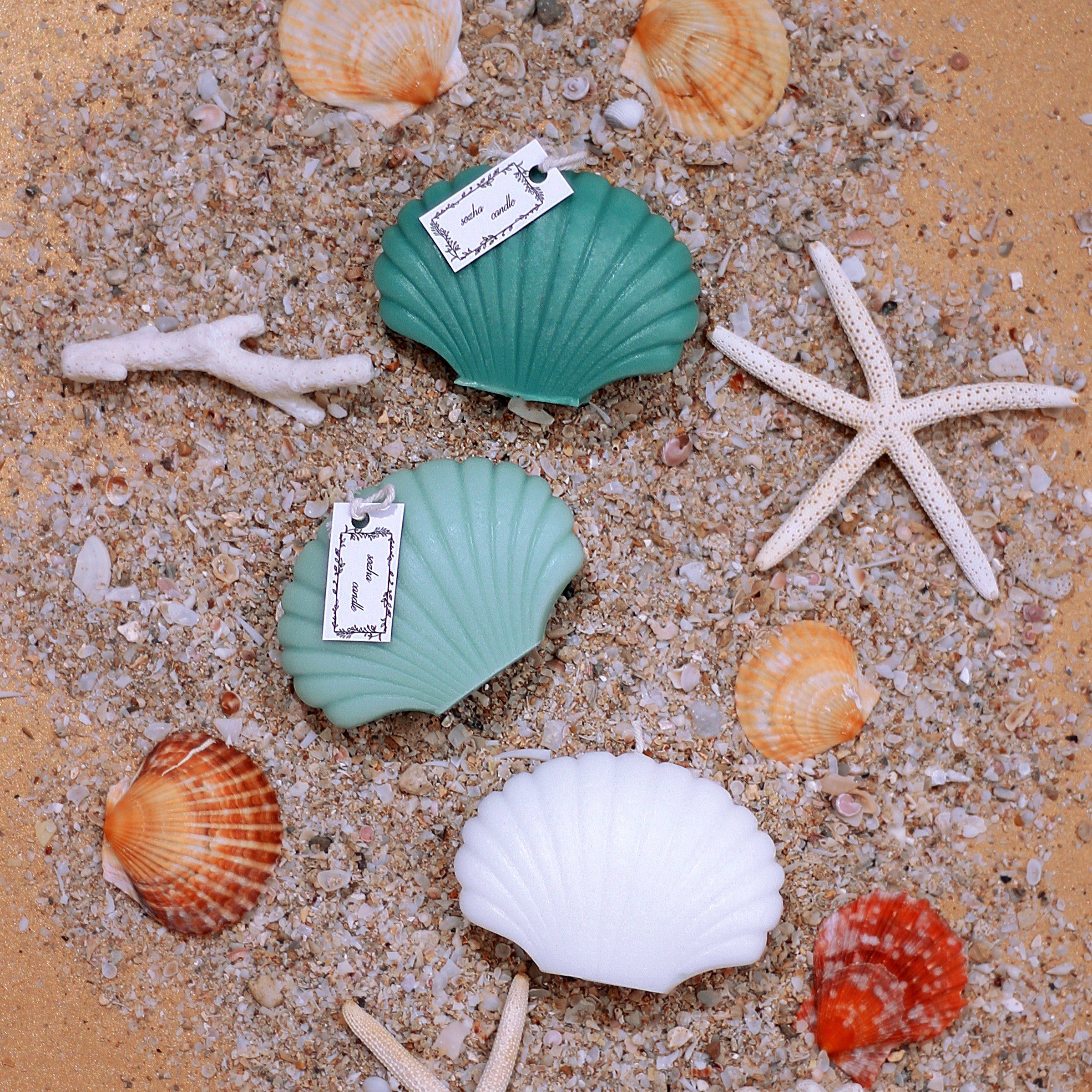 شمع صدف دریایی
