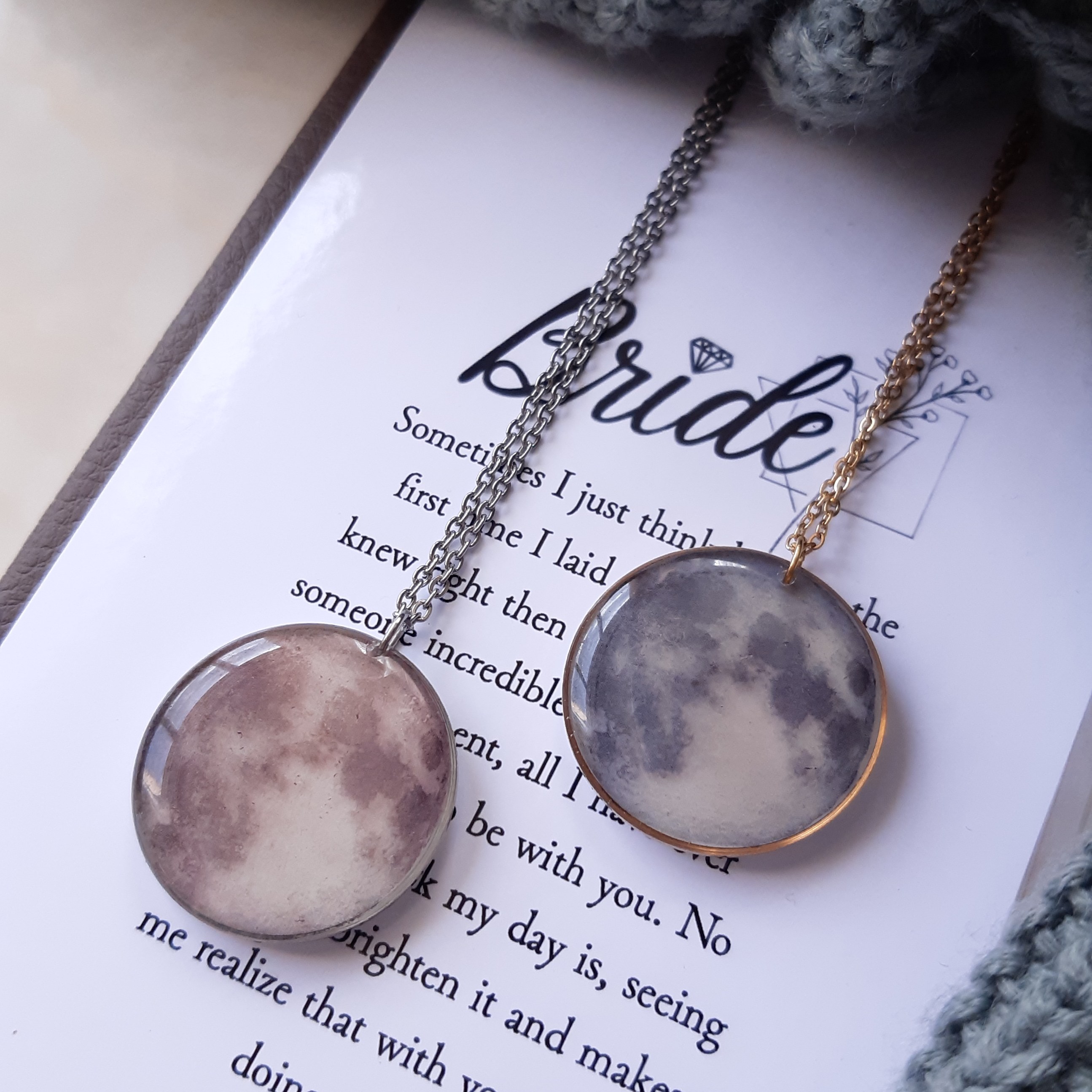 گردنبند ماه شبتاب 