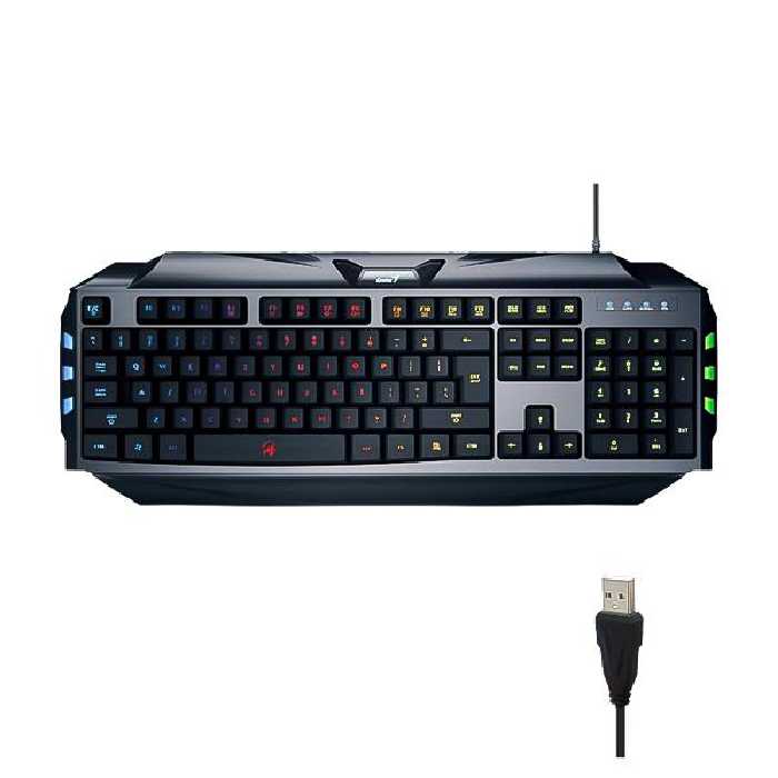 کیبورد مخصوص بازی جنیوس مدل Scorpion K5