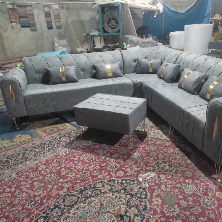 مبل ال مدل زیبا  چستر.