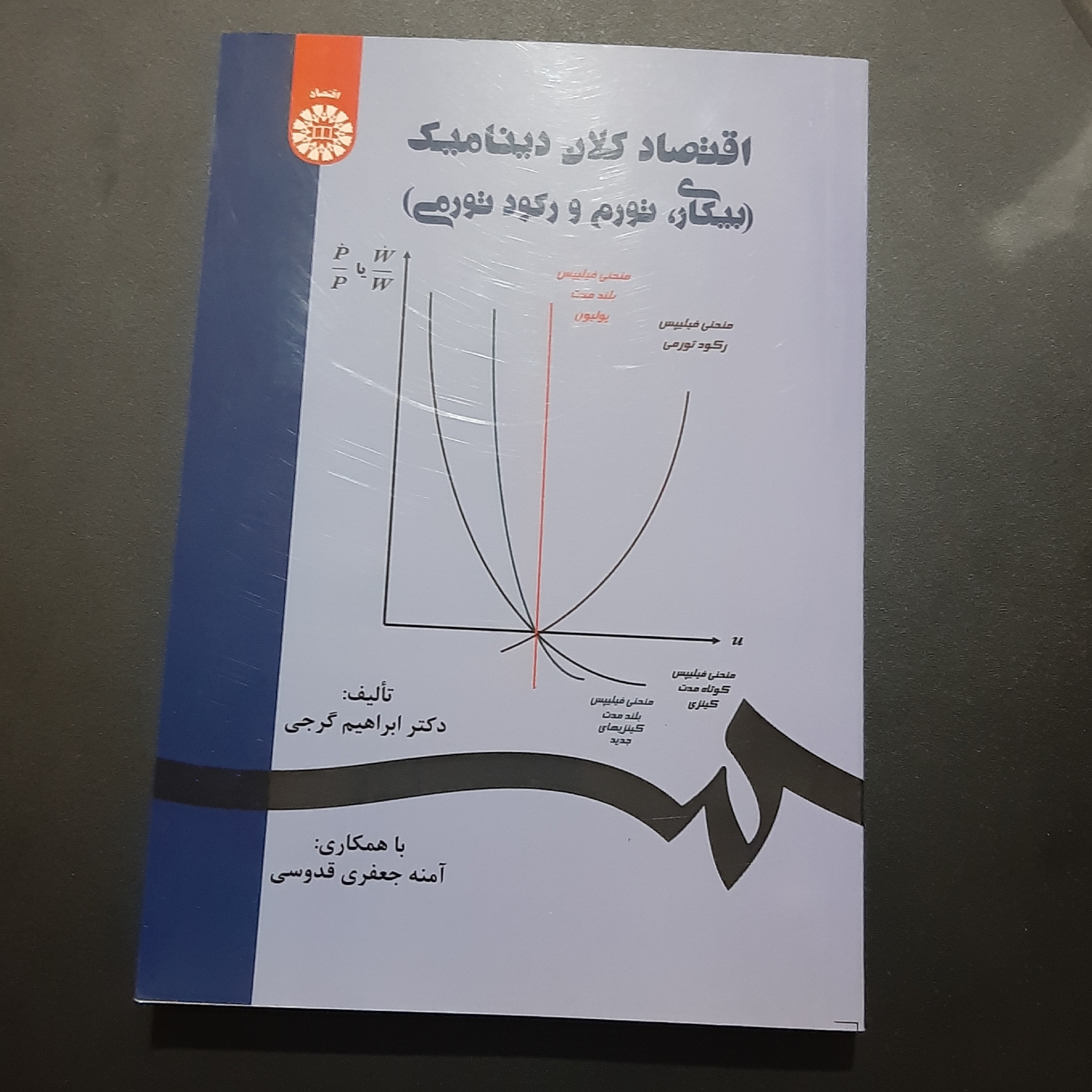کتاب اقتصاد کلان دینامیک