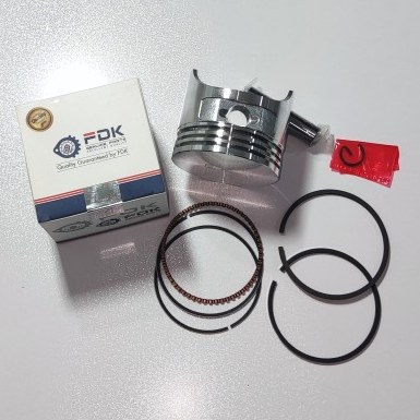 رینگ پیستون سایز 025 روبین 20 برند FDK
