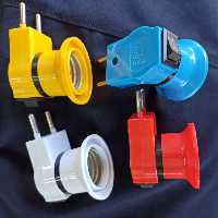 دو شاخ کلید دار رنگی