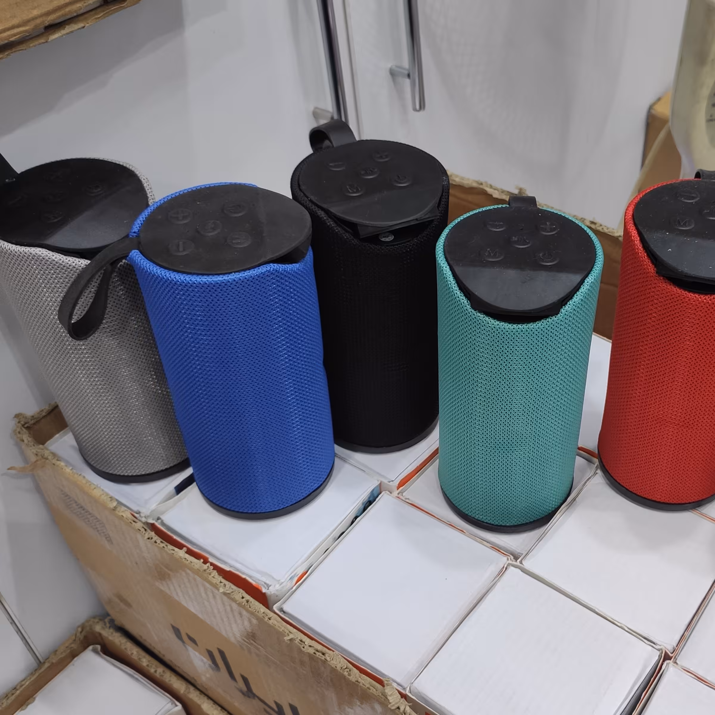 اسپیکر بلوتوث t113 دو باند باطری بزرگ سنگین