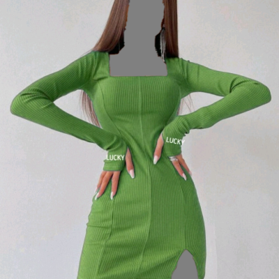 تونیک مجلسی آتیلا آستین فینگردار