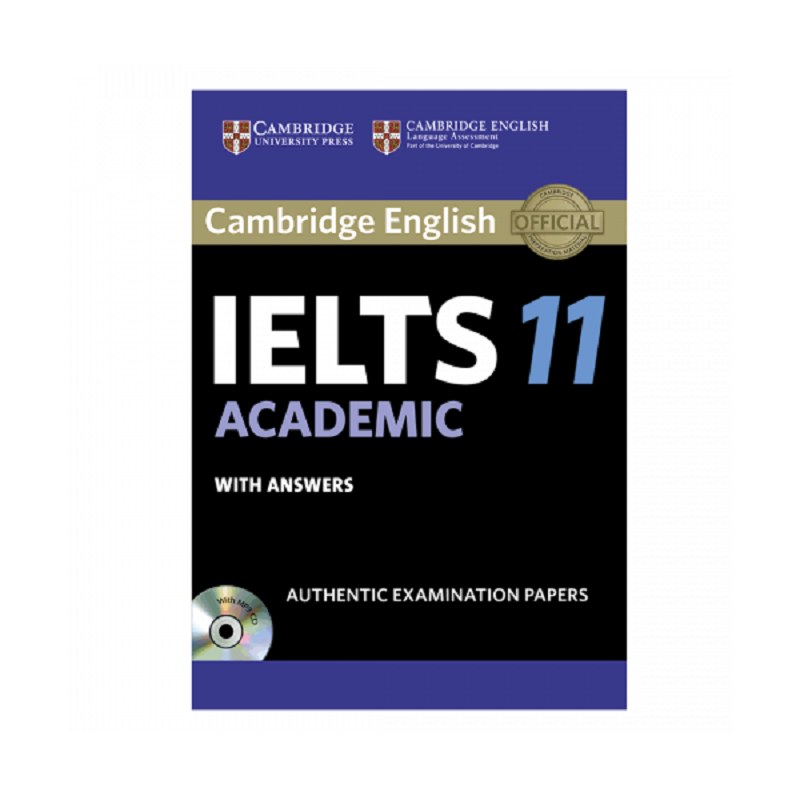 کتاب آیلتس کمبریج Cambridge IELTS 11 Academic 