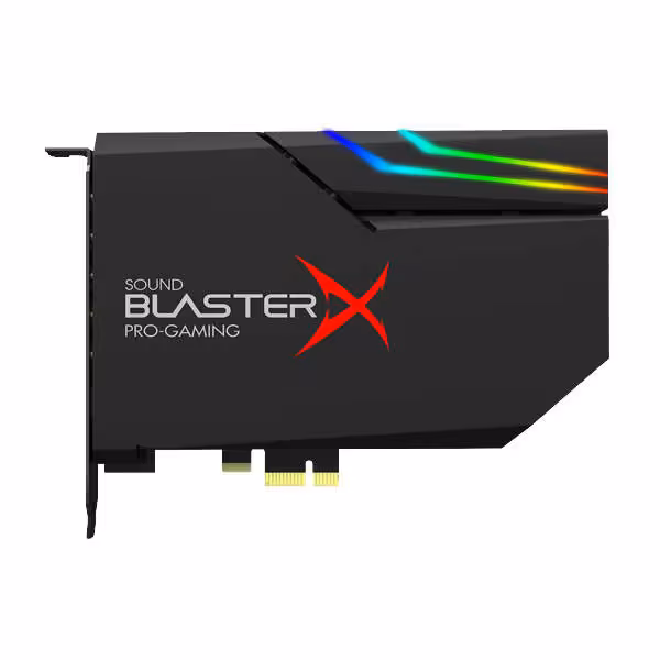 کارت صدا کریتیو مدل  Sound BlasterX AE-5