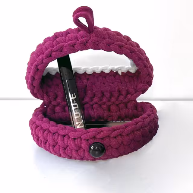 کیف دخترونه شیک تریکو بافی 