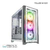 قیمت و خرید کیس کورسیر مدل iCUE 4000X RGB White | ITSKALA