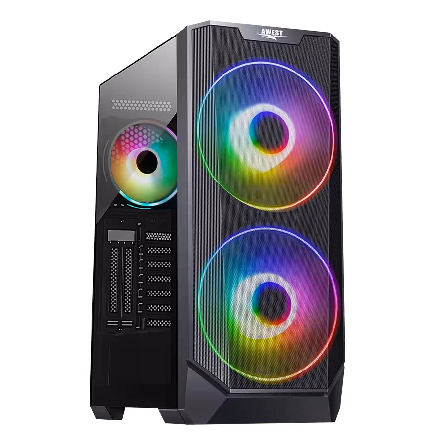 قیمت و خرید کیس کامپیوتر اوست مدل AWEST GT-AV200-MB
