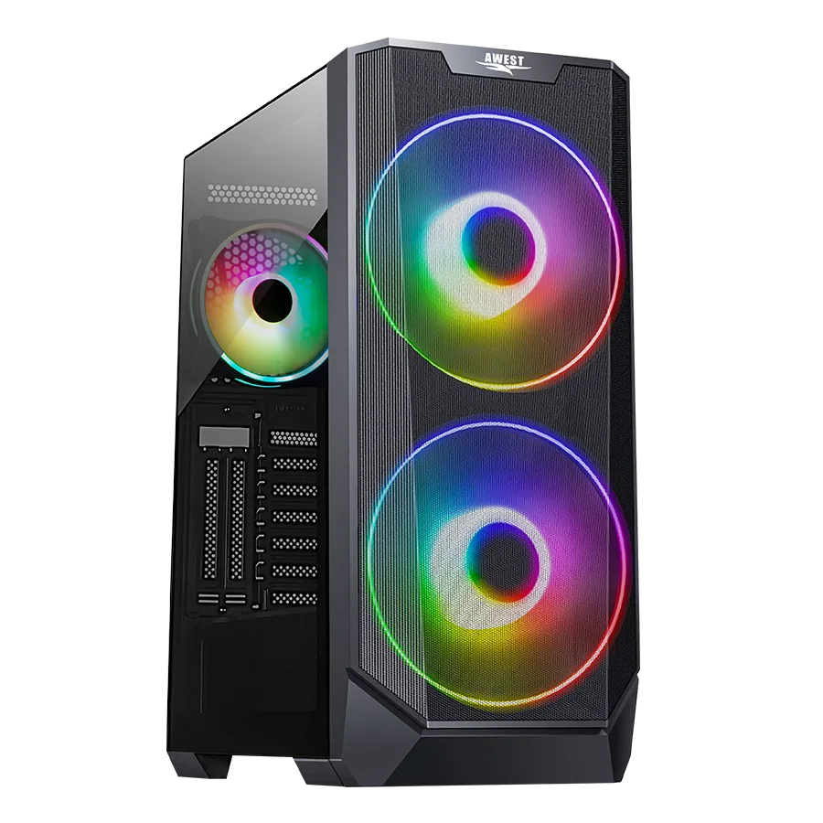 قیمت و خرید کیس کامپیوتر اوست مدل AWEST GT-AV200-MB