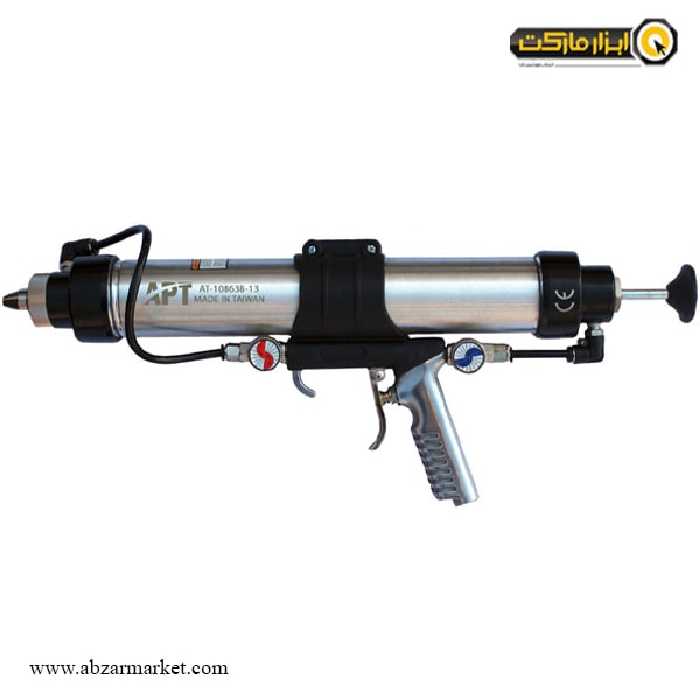 تفنگ چسب بادی APT مدل AT-10863B-13