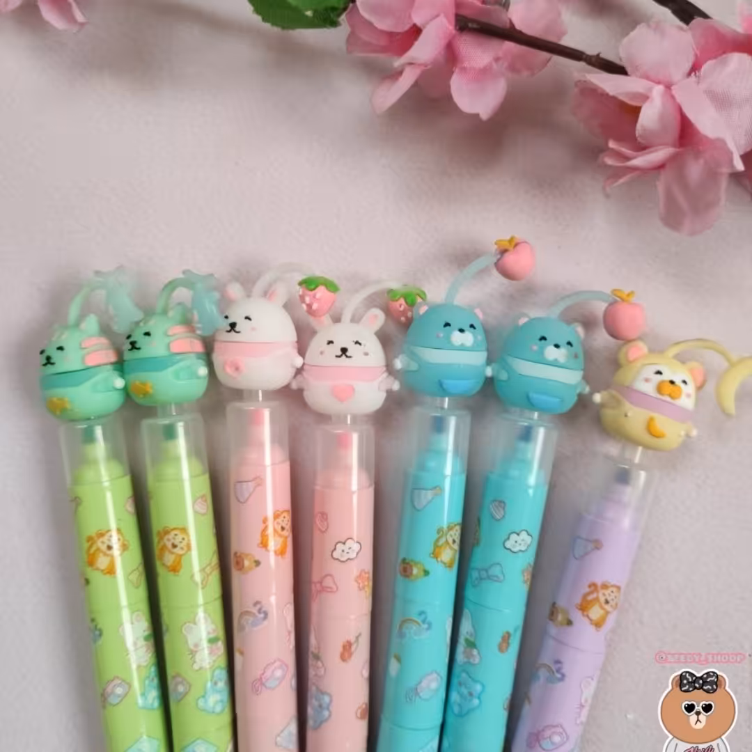 هایلایتر قلمی حیوانات