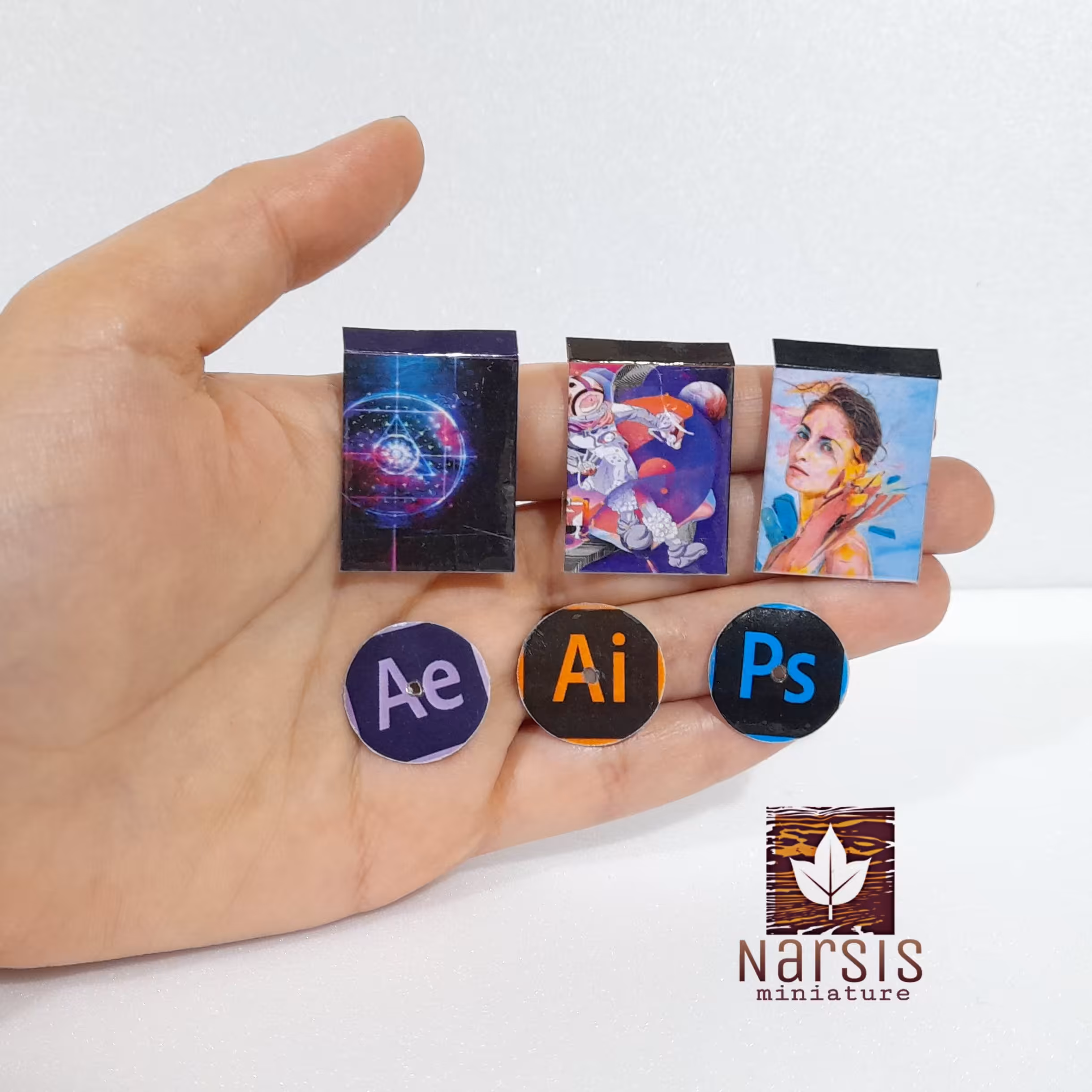 پک سه عددی سی دی های ویرایش عکس و گرافیک