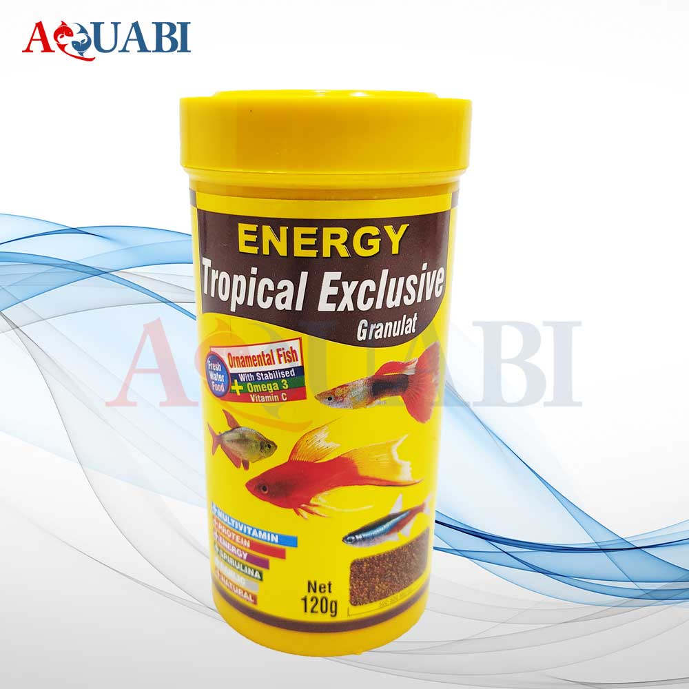 غذای گرانولی تروپیکال اکسکلوسیو 120g انرژی