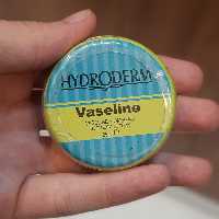 هیدرودرم وازلین لب و بدن 25 میلی لیتر