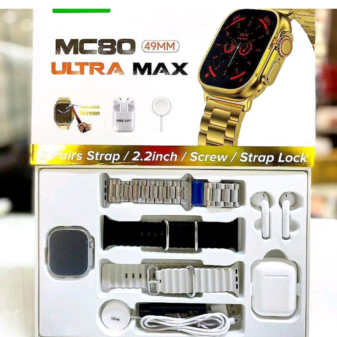 ساعت هوشمند اولترا با ایرپاد و بند 