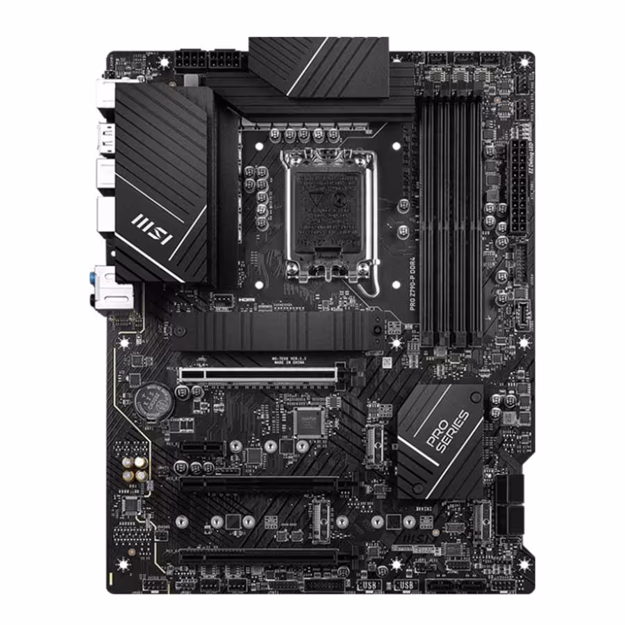 قیمت و خرید مادربرد ام اس آی مدل PRO Z790-P DDR4 | یاس ارتباط
