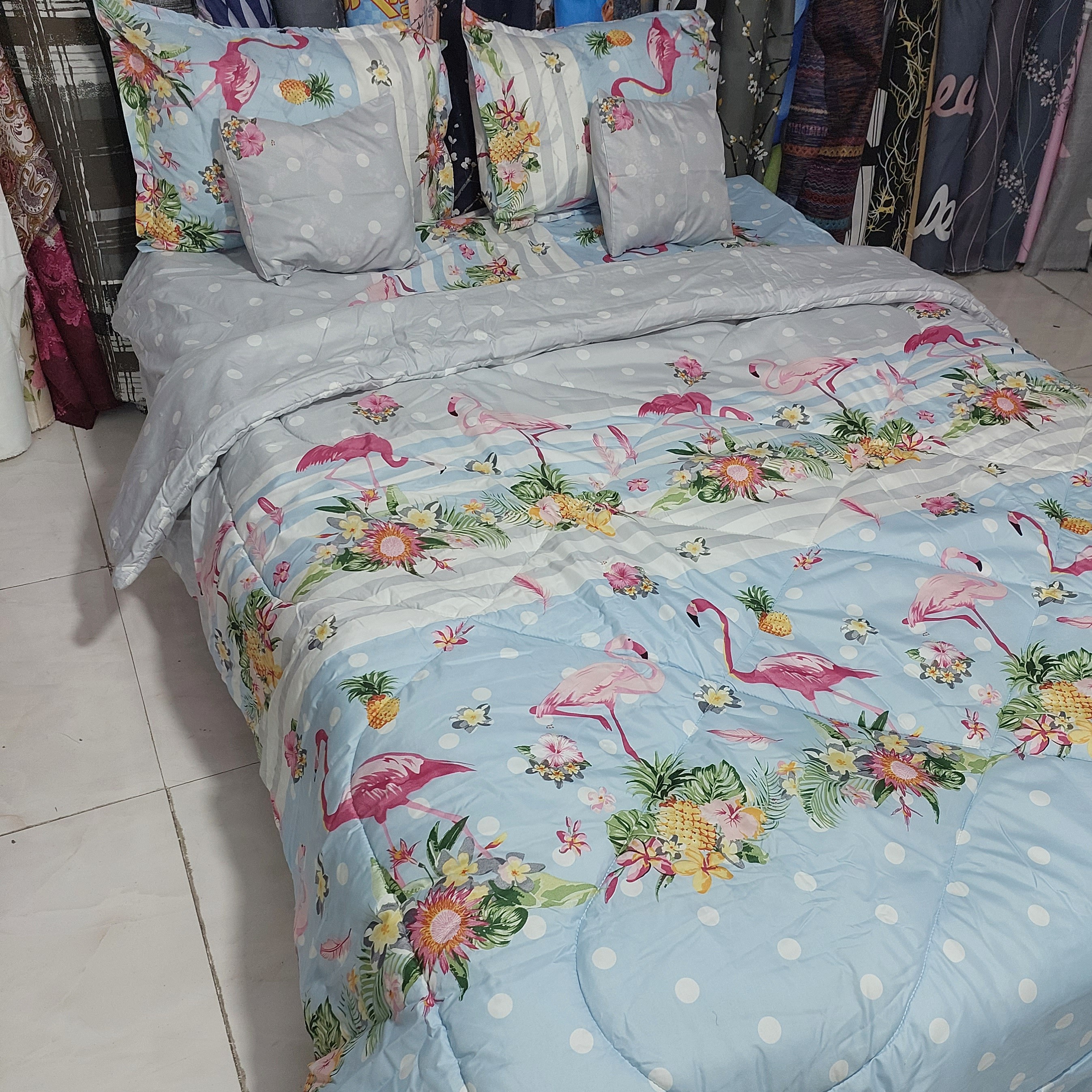 سرویس روتختی دو نفره 6تیکه ارسال رایگان قیمت استثنایی.