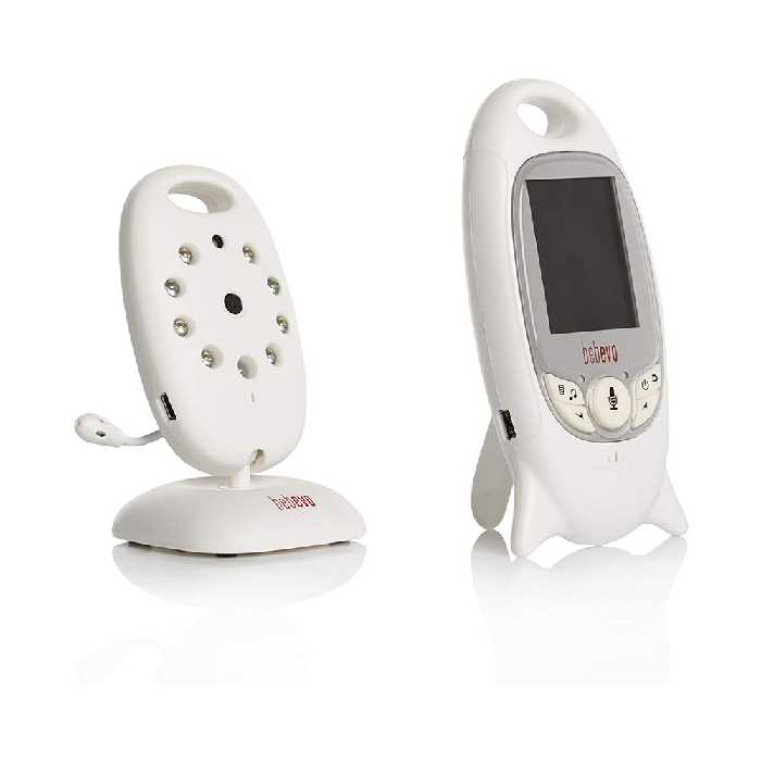 واکی تاکی تصویری چراغ خوابدار مادون قرمز به به وو Bebevo مدل vm901