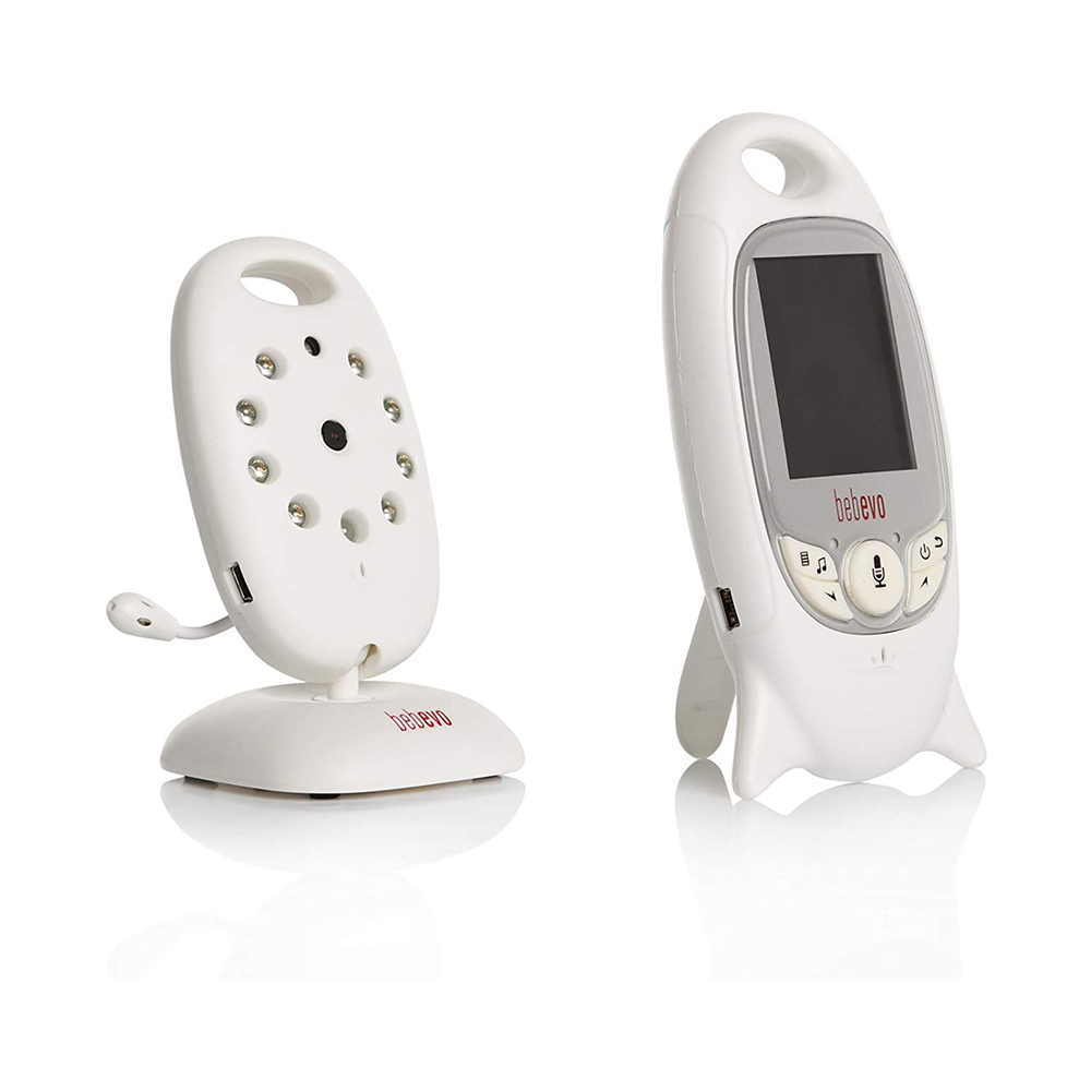 واکی تاکی تصویری چراغ خوابدار مادون قرمز به به وو Bebevo مدل vm901