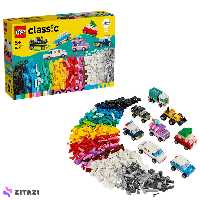 لگو سری کلاسیک مدل Creative Vehicles کد 11036