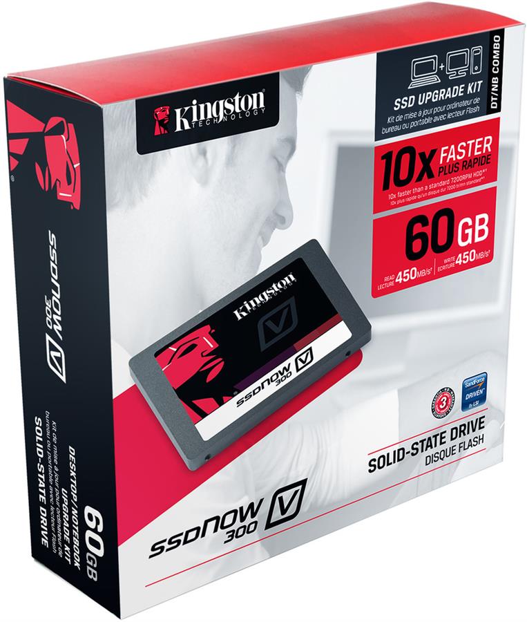 هارد پرسرعت کینگستون با ظرفیت 60 گیگابایت