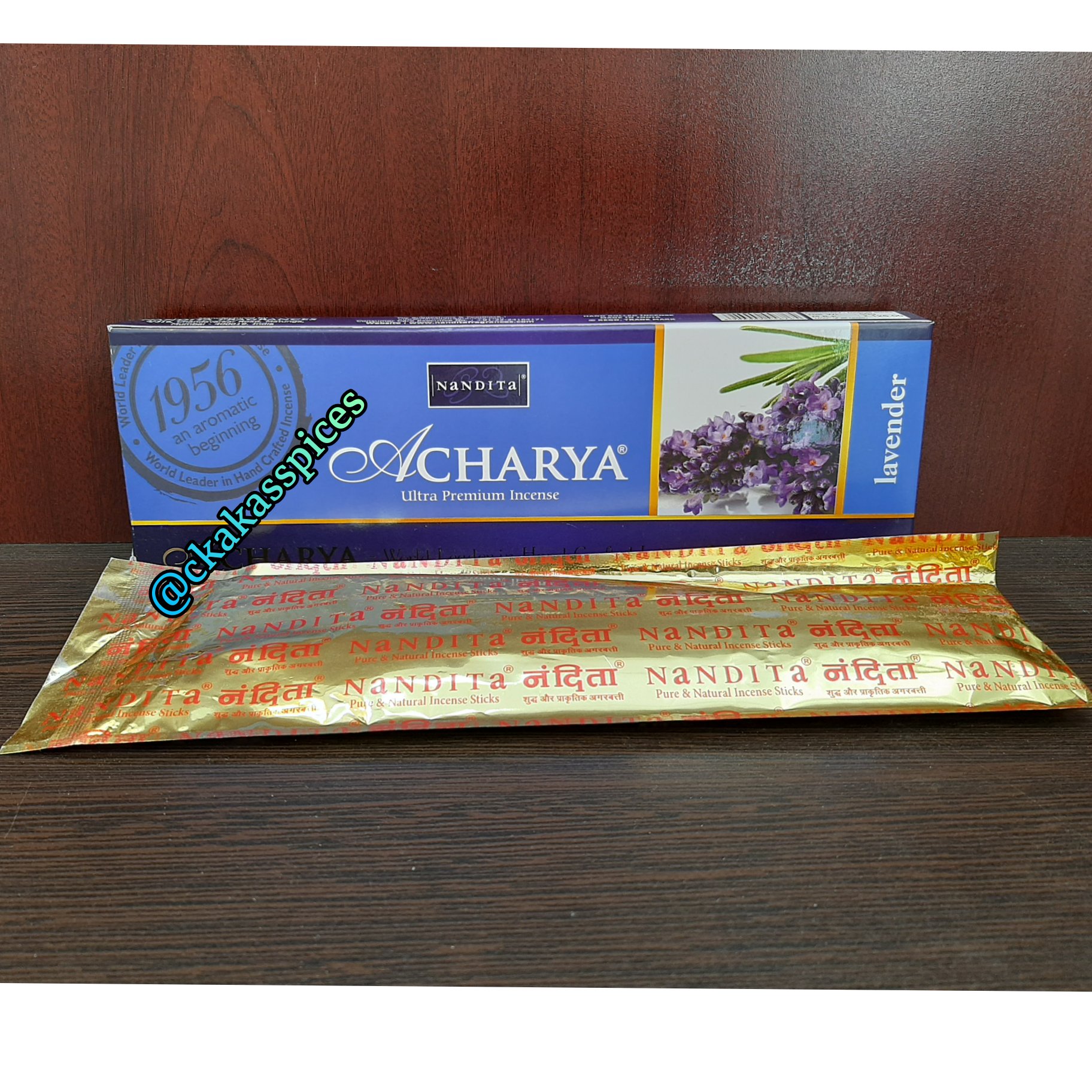 عود لوندر یا اسطوخودوس اصل هند دستساز  بسیار خوش بو ارسال رایگان 