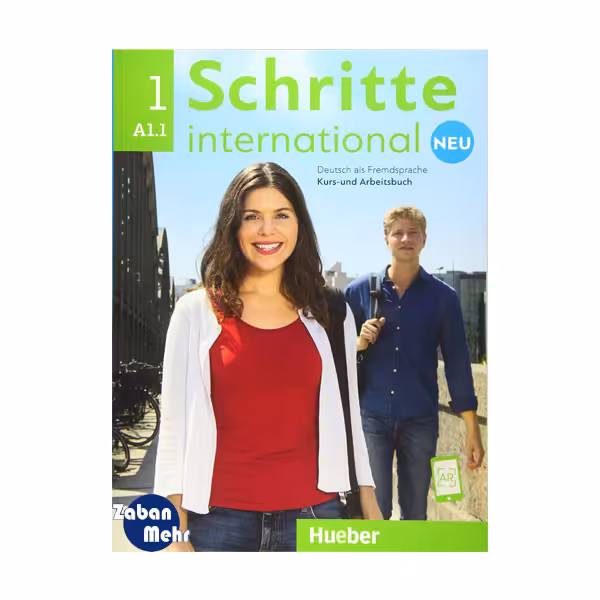 کتاب Schritte international1 A1.1 اثر جمعی از نویسندگان انتشارات زبان مهر 