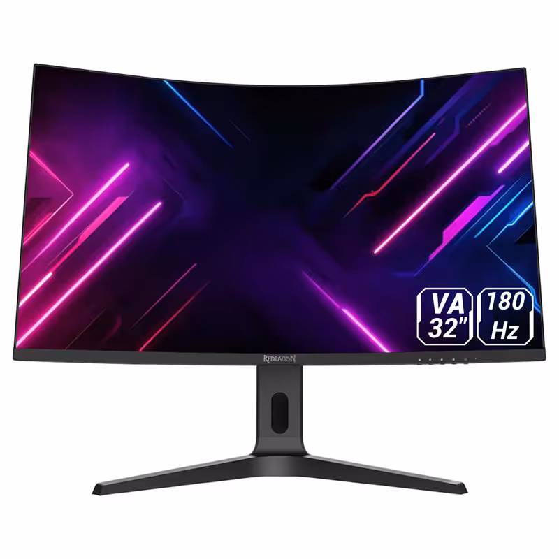 مانیتور گیمینگ خمیده ردراگون GM32H2Q سایز 32 اینچ