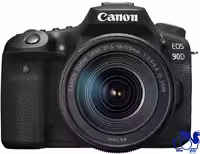 Canon EOS 90D DSLR Camera with 18-135mm f/3.5-5.6 IS USM
