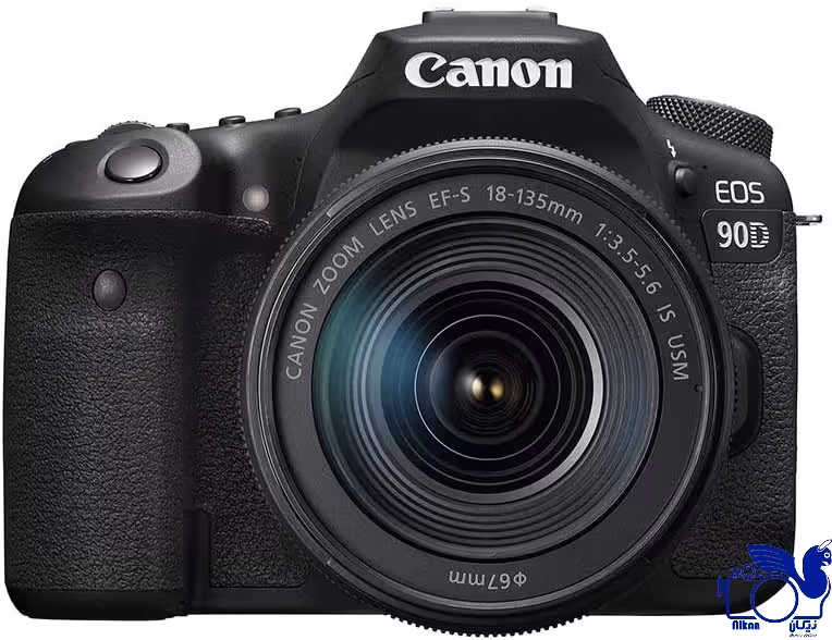Canon EOS 90D DSLR Camera with 18-135mm f/3.5-5.6 IS USM