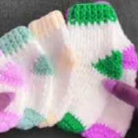 جوراب بافتنی