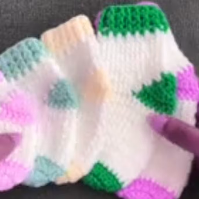 جوراب بافتنی