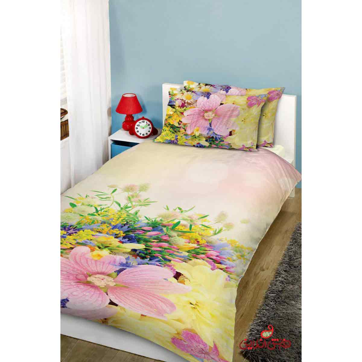 روتختی طرح دست گل کد 2308