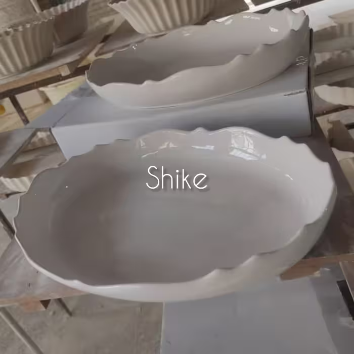 تابه بیضی لب کنگره قابل استفاده در فر و ماکروفر