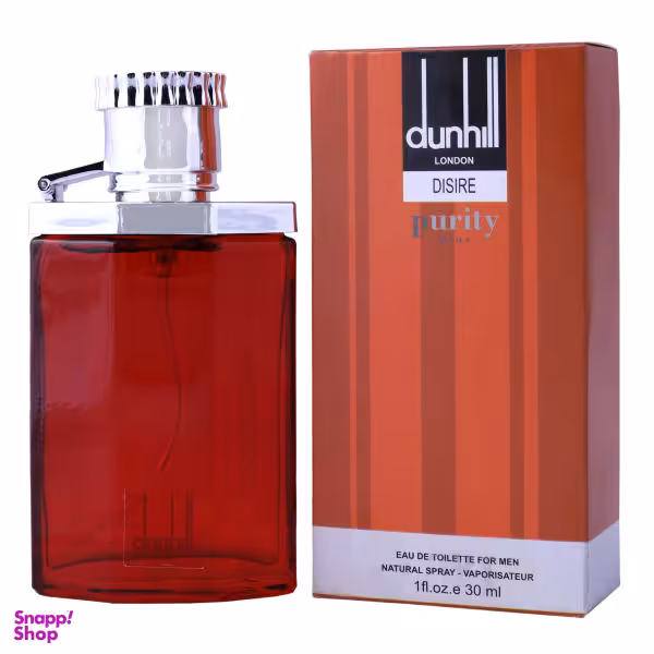 عطر جیبی مردانه پیوریتی (Purity) مدل Dunhill حجم 30 میلی لیتر