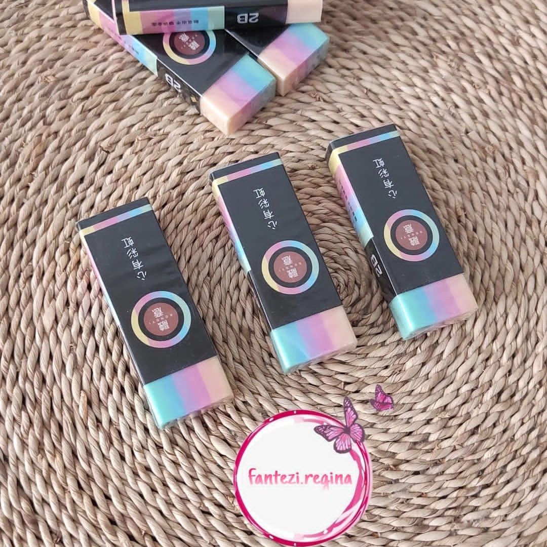 پاک کن طرح رنگین کمان 🌈