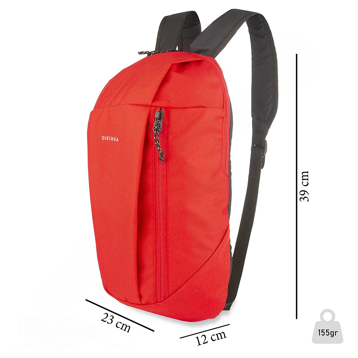 کوله پشتی 10 لیتری طرح ( کچوا ) Quechua ( قرمز )