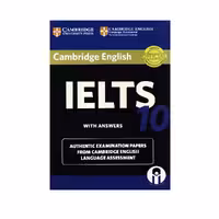 کتاب Cambridge English IELTS 10 اثر جمعی از نویسندگان انتشارات الوندپویان