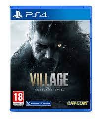 دیسک بازی Resident Evil 8 VILLAGE برای PS4