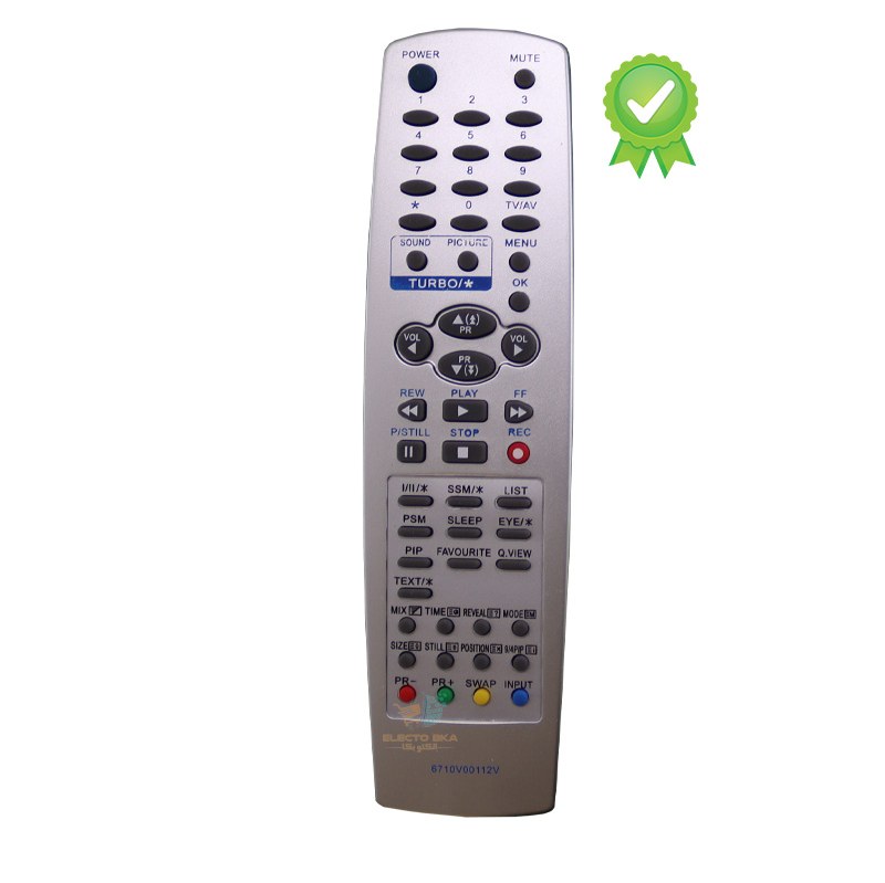 ریموت کنترل تلویزیون ال جی 112V LG - فروش کلی کنترل الکتوبکا 399