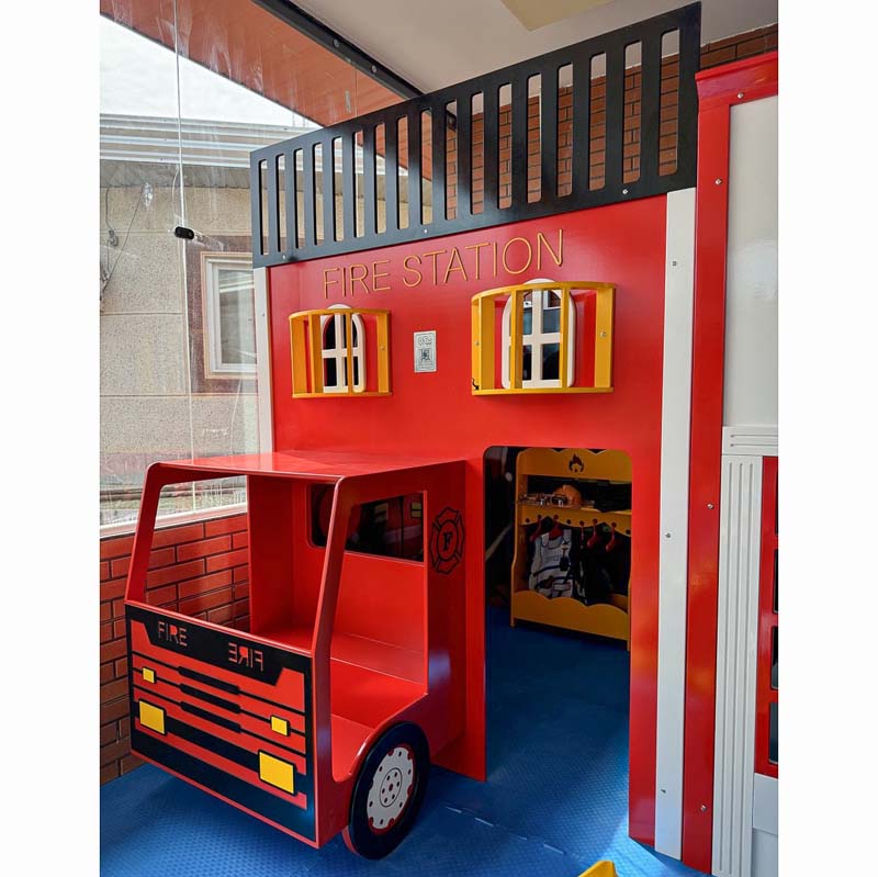 اسباب بازی مشاغل مدل ایستگاه آتش نشانی کد 6178540