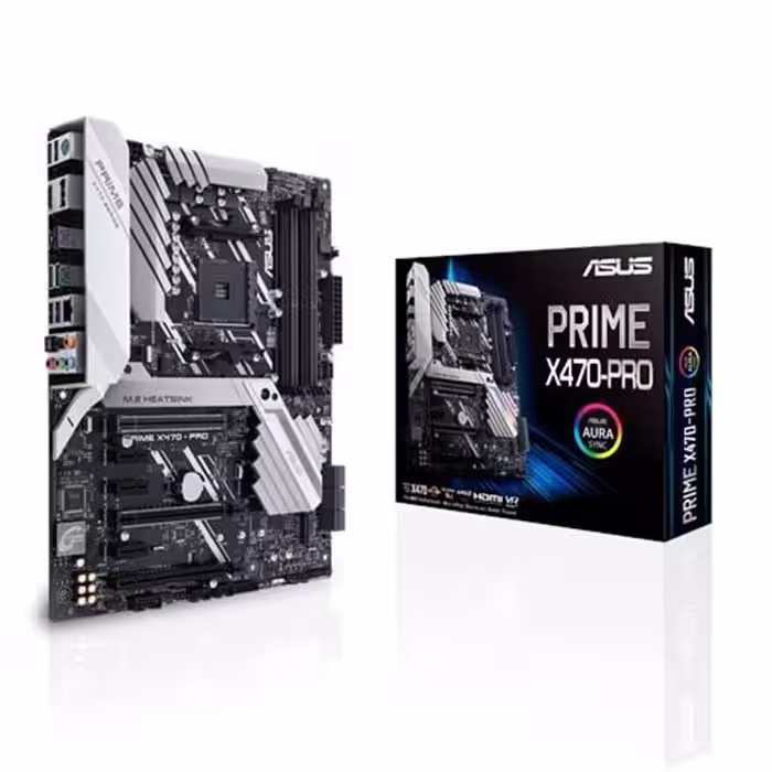 مادربرد ایسوس مدل PRIME X470-PRO سوکت AM4