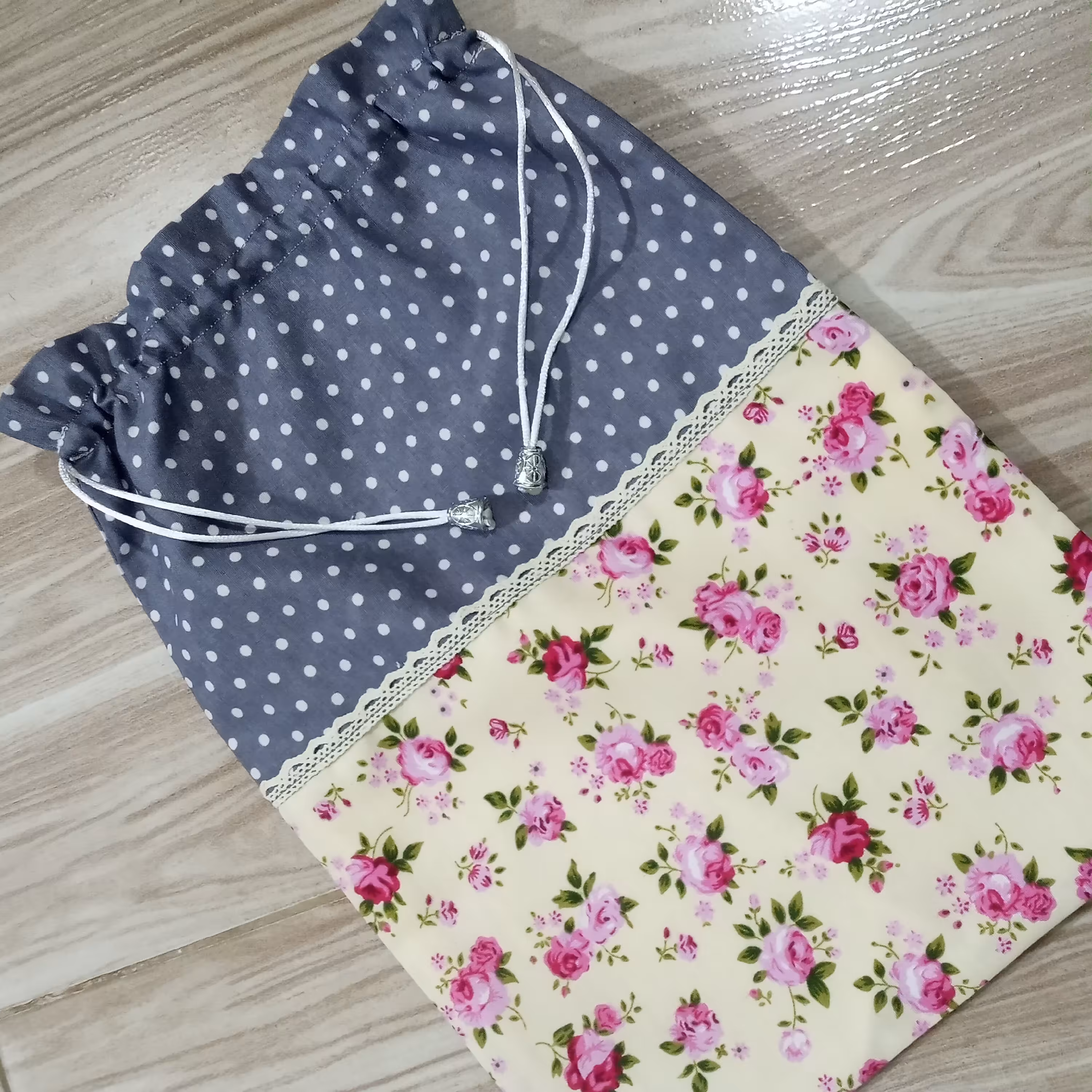 کیسه سبزی و میوه و خشکبار2لایه با آستری متخال