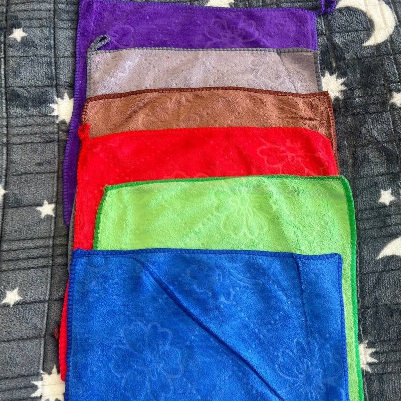 حوله دست نانو سایز کوچک پک 6 تایی